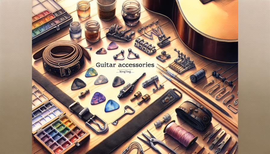 accesorios para guitarra