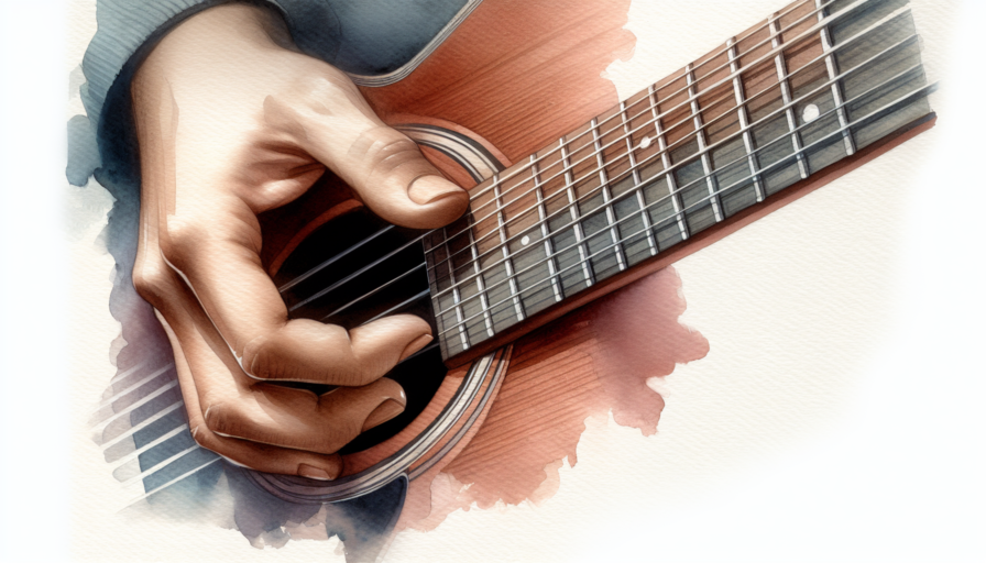 acorde b guitarra