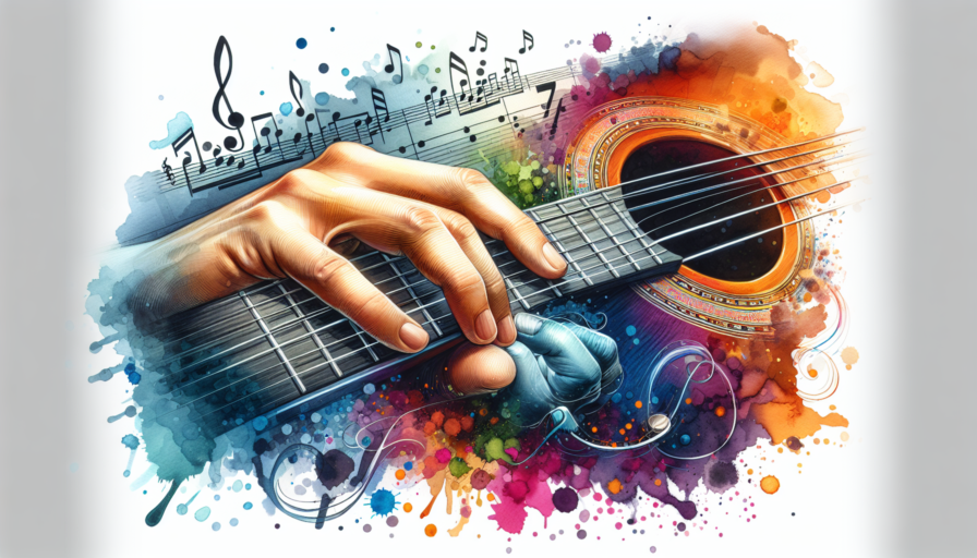 acorde g7 en guitarra