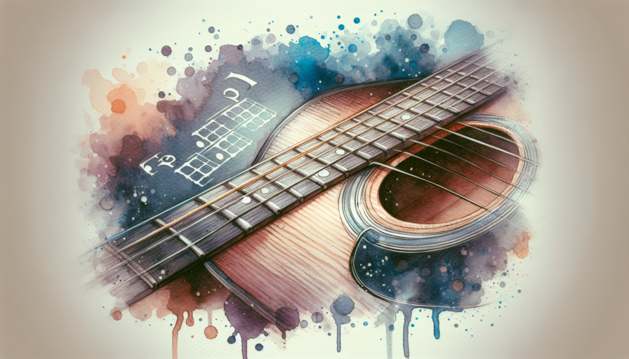 acordes guitarra d