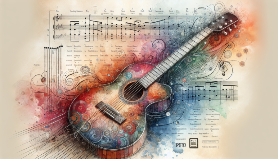 acordes guitarra pdf