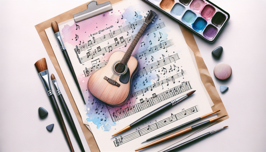 acordes re menor guitarra