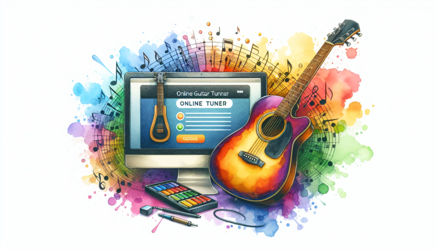 afinador de guitarra online