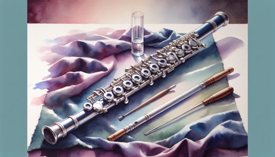 afinar flauta travesera