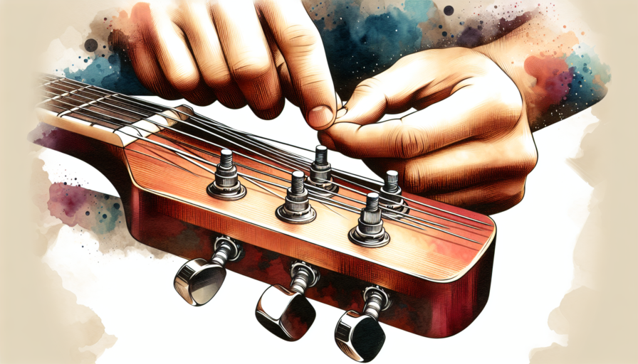 ajuste alma guitarra