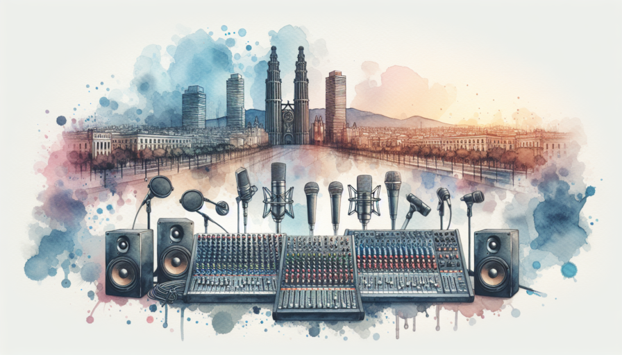 alquiler equipo de sonido barcelona