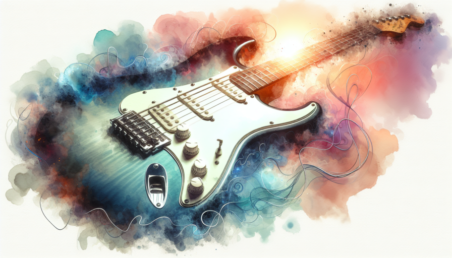 altura cuerdas guitarra electrica