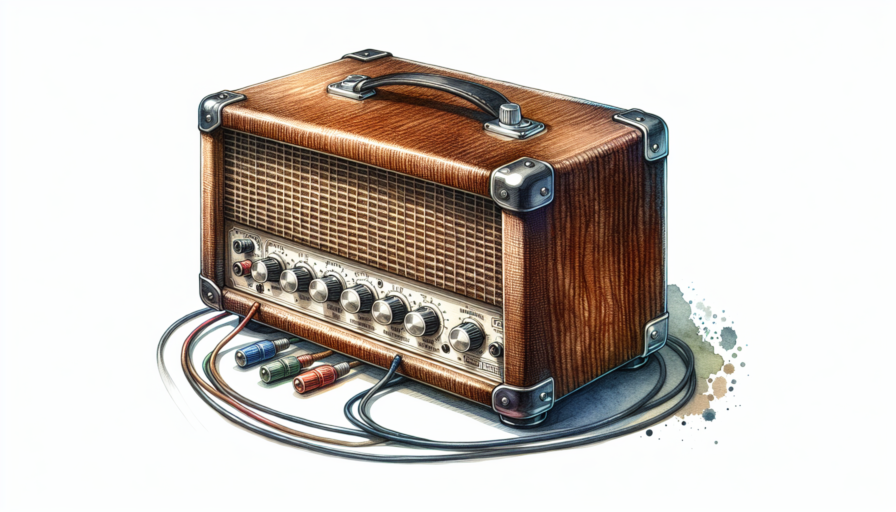 ampli guitarra acustica