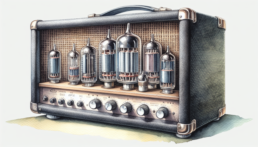 amplificador guitarra valvulas