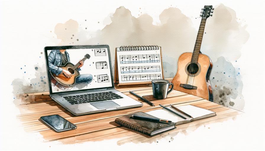 aprender guitarra online