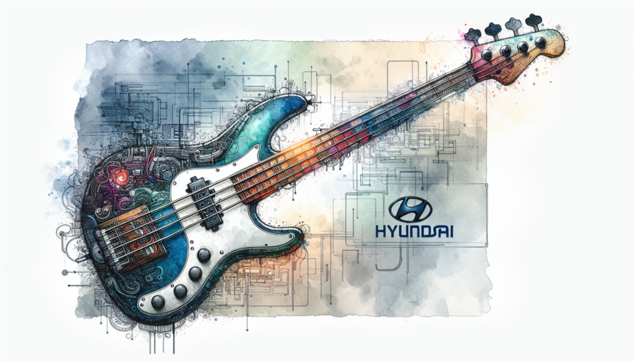 bajo electrico hyundai