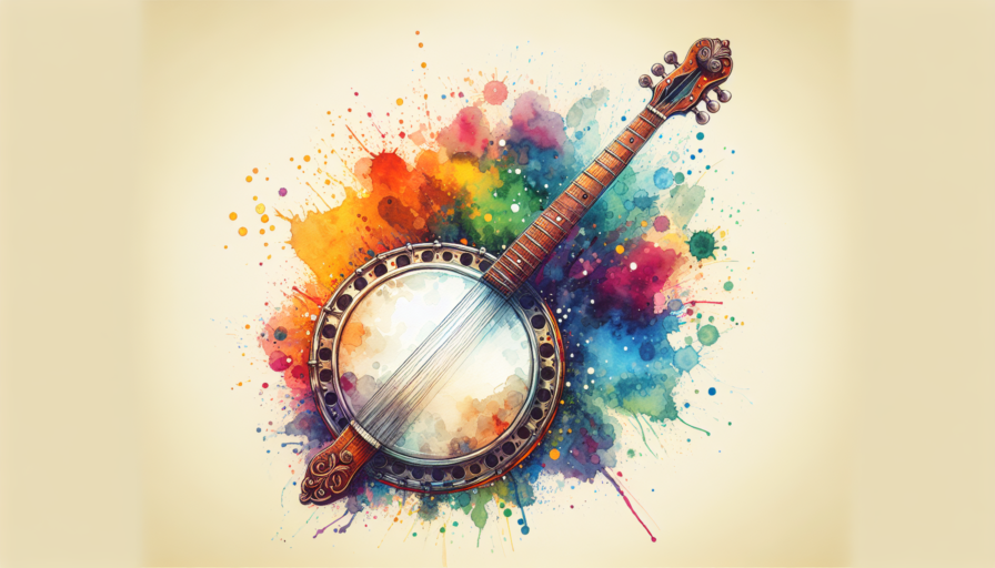 banjo instrumento india