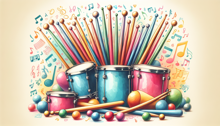 baquetas para niños