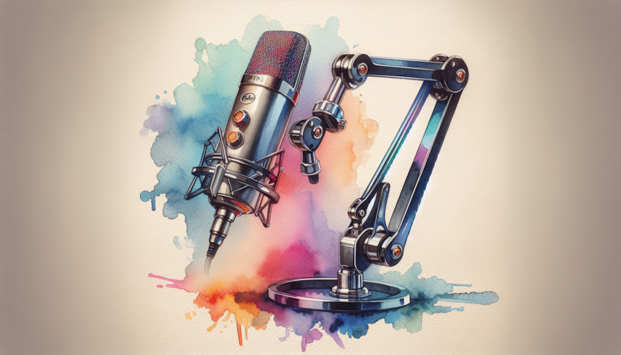 brazo para microfono fifine