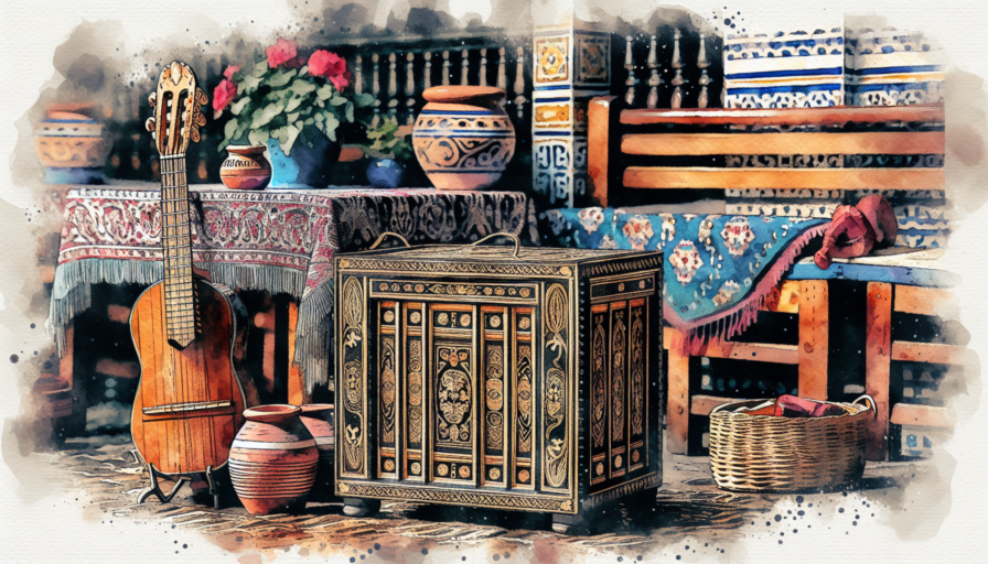 cajon flamenco el corte ingles