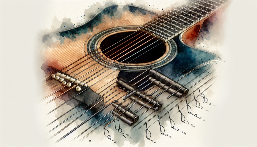 calibre cuerdas guitarra acustica
