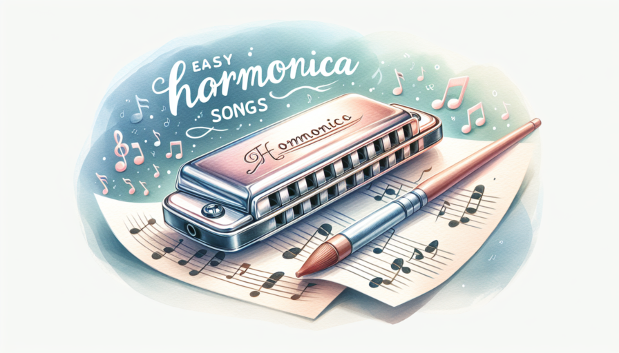 canciones faciles armonica