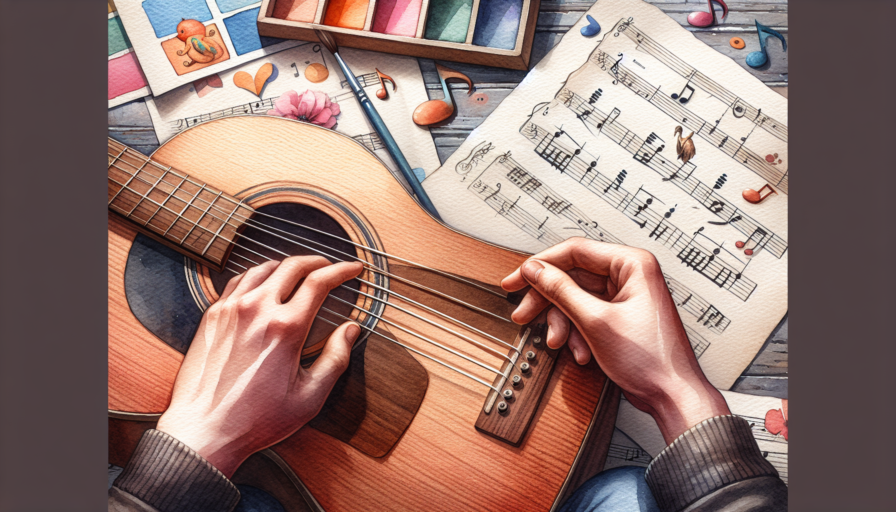 canciones infantiles en guitarra