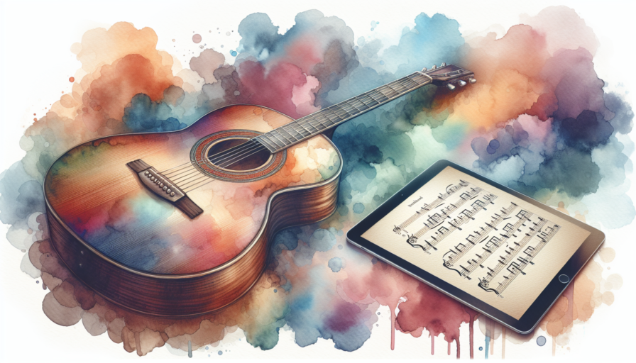 canon pachelbel guitarra pdf