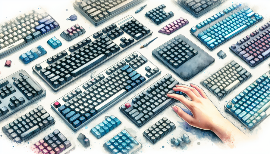 características de los teclados