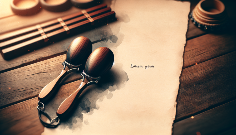 castañuelas instrumento de percusion