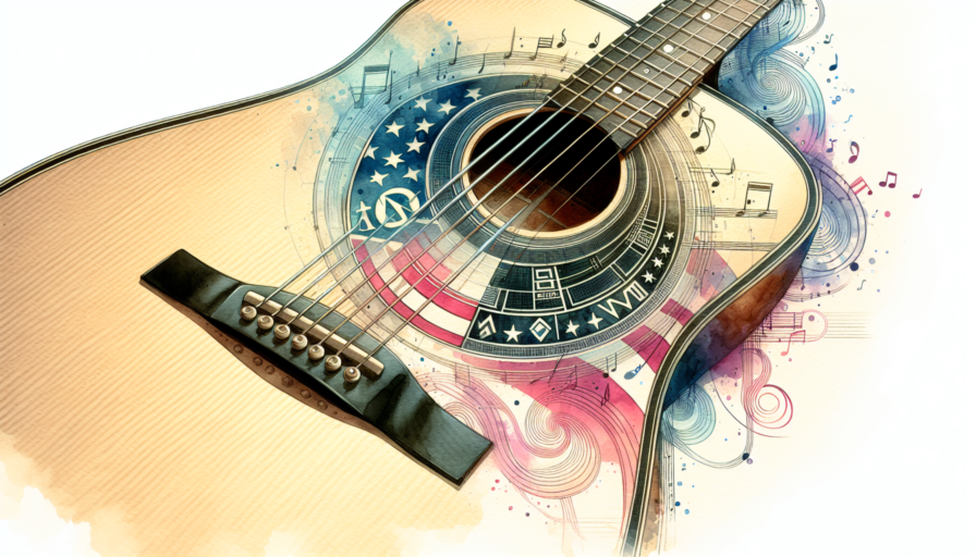 cifrado americano en guitarra