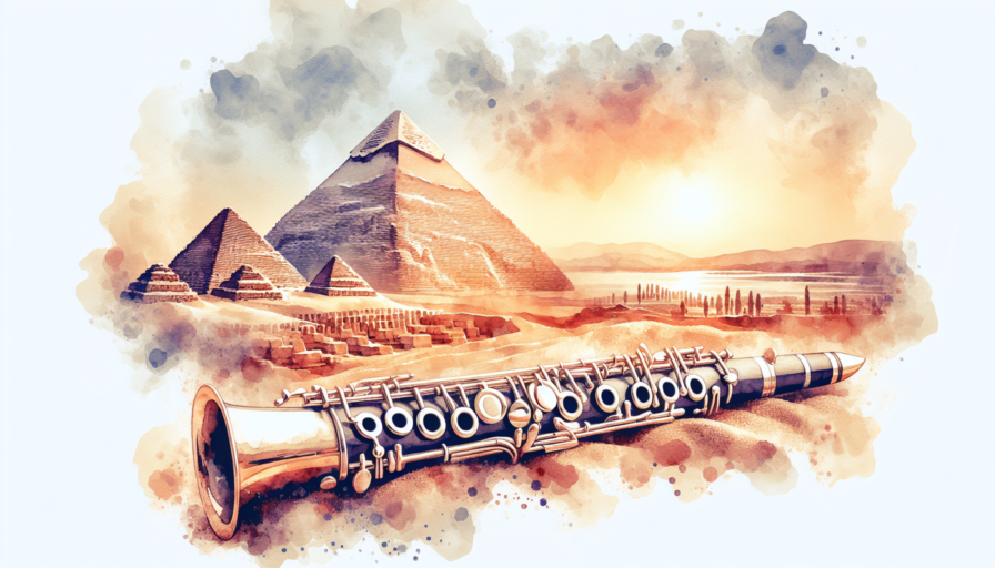 clarinete oboe doble egipto