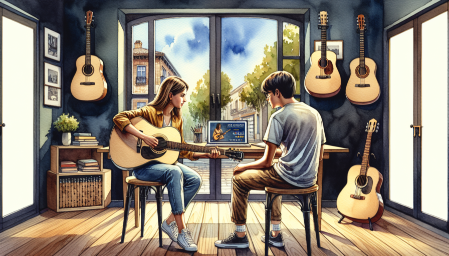 clases de guitarra vigo