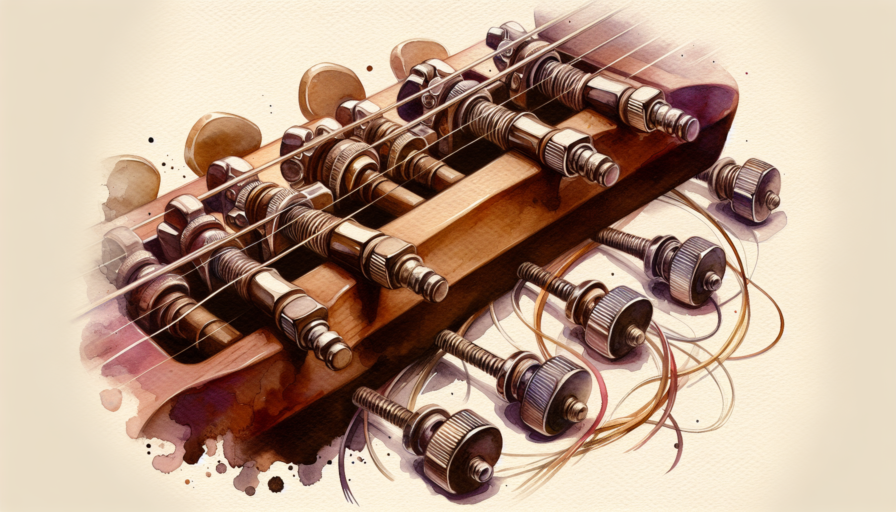 clavijas guitarra española