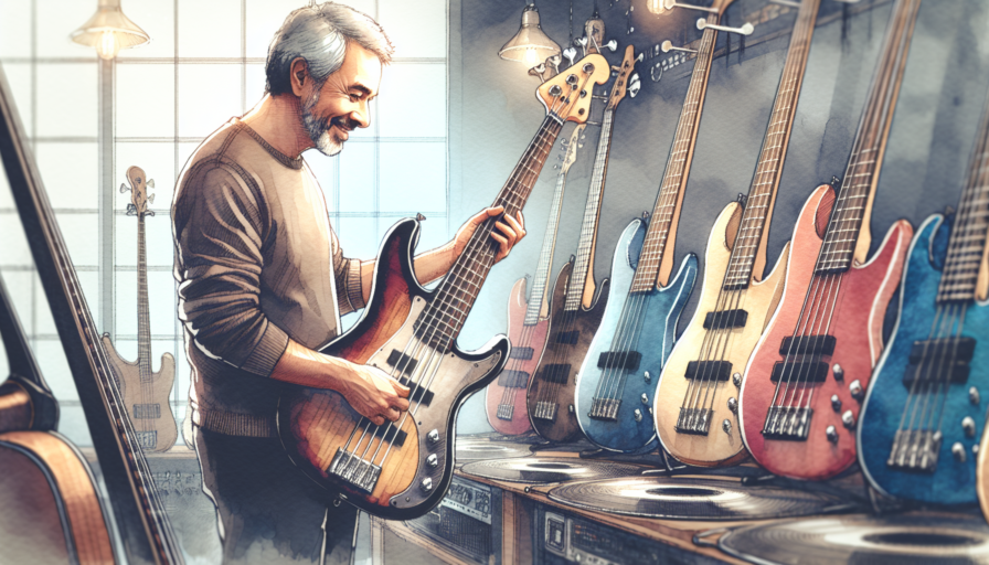 comprar bajo electrico