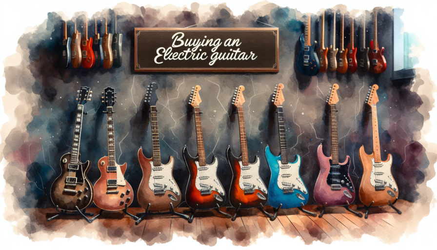 comprar guitarra electrica