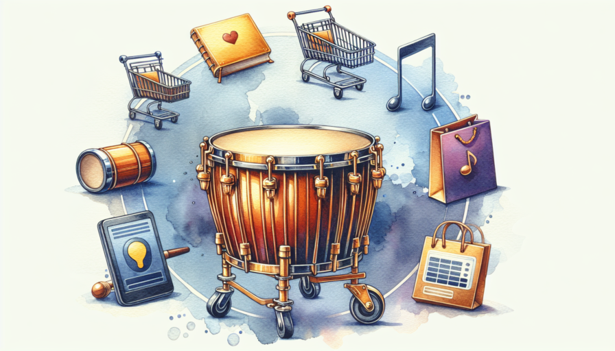 comprar timbales instrumento musical percusion