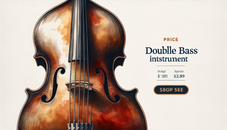 contrabajo instrumento precio