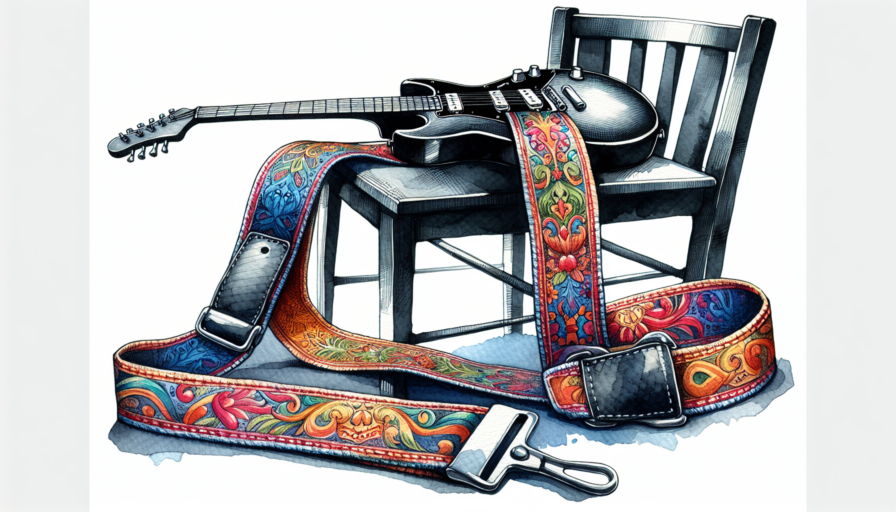 correa guitarra electrica