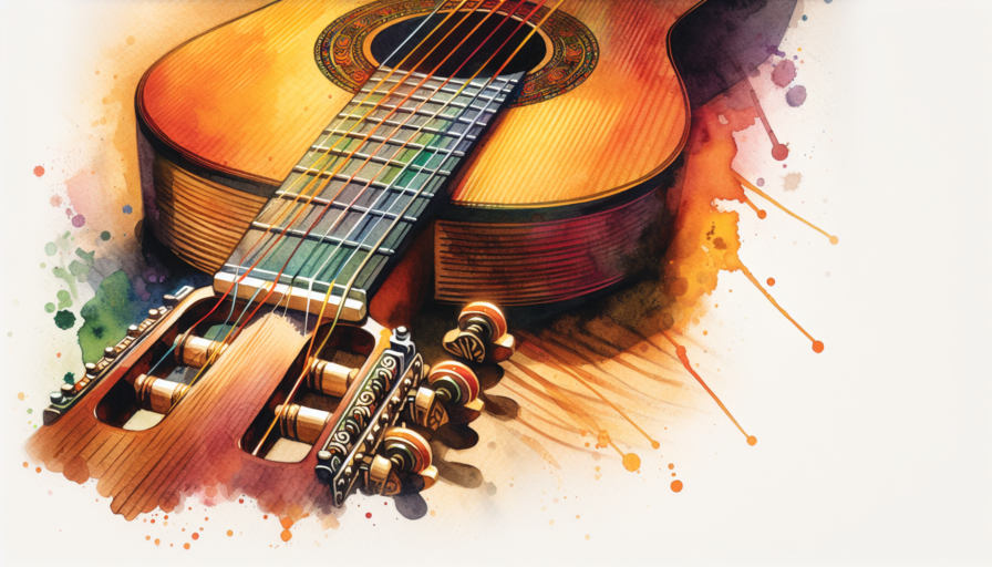 cuerdas guitarra española
