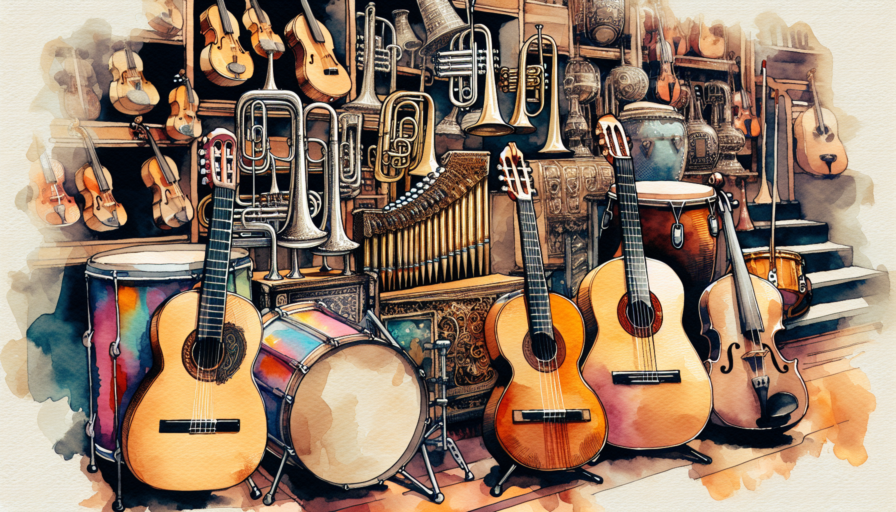 el corte ingles instrumentos musicales