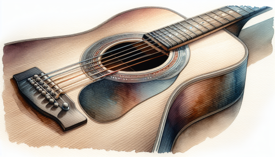 escala de do guitarra