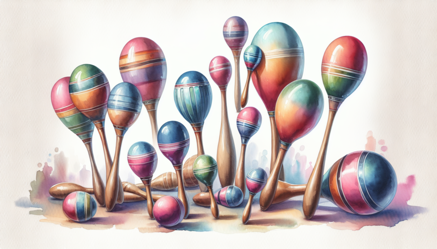 familia de instrumentos maracas