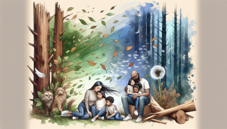 familia viento madera