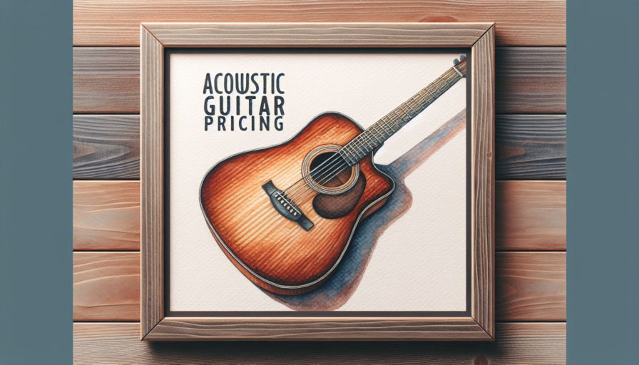 guitarra acustica precio