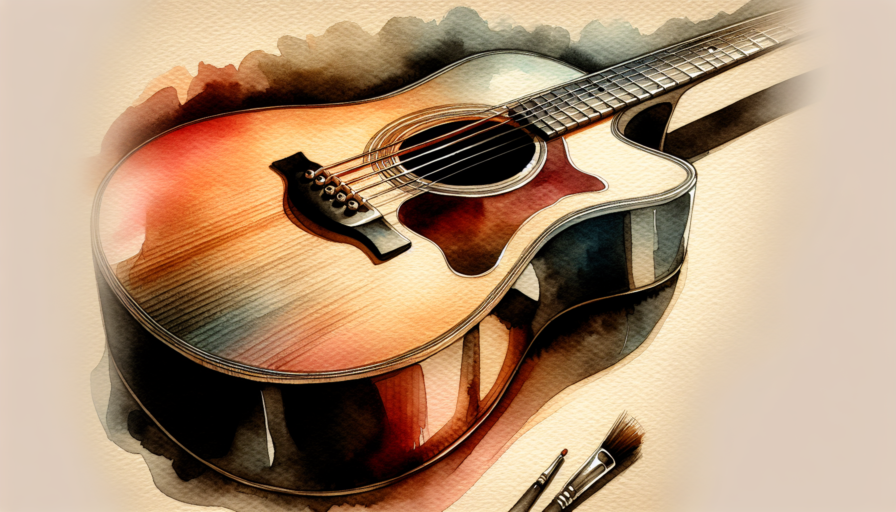guitarra acustica taylor
