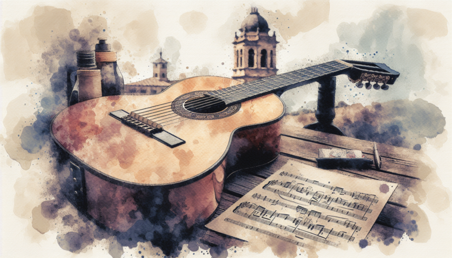 guitarra alhambra segunda mano