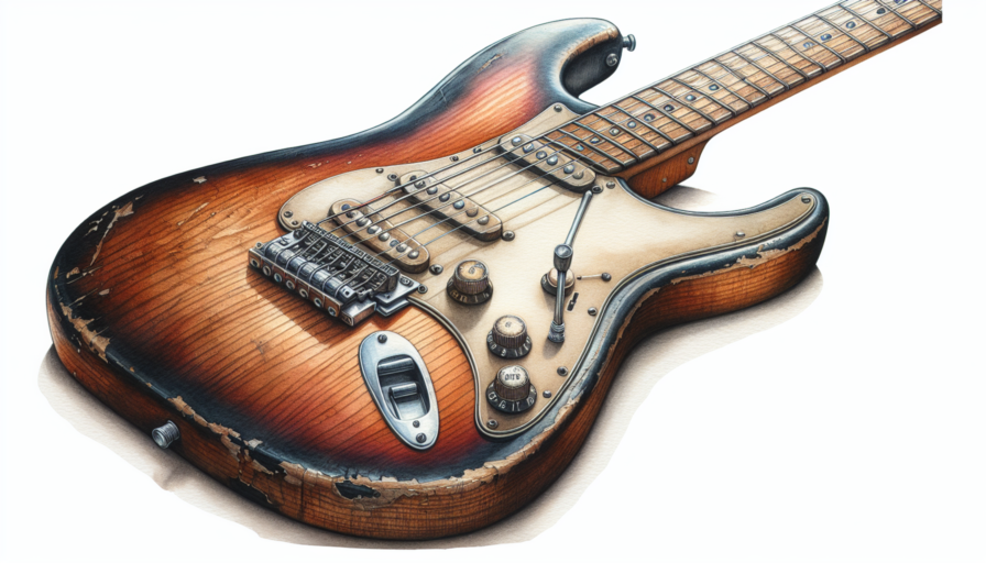 guitarra angus young