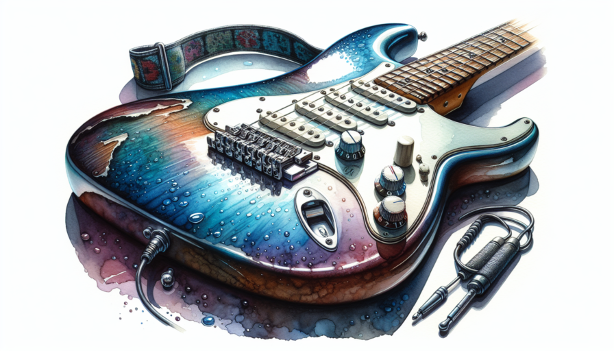 guitarra electrica para zurdos