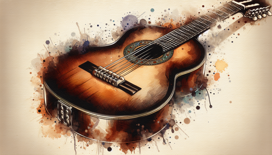 guitarra española yamaha