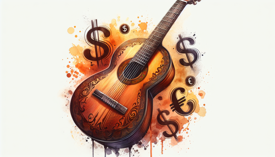 guitarra flamenco precio