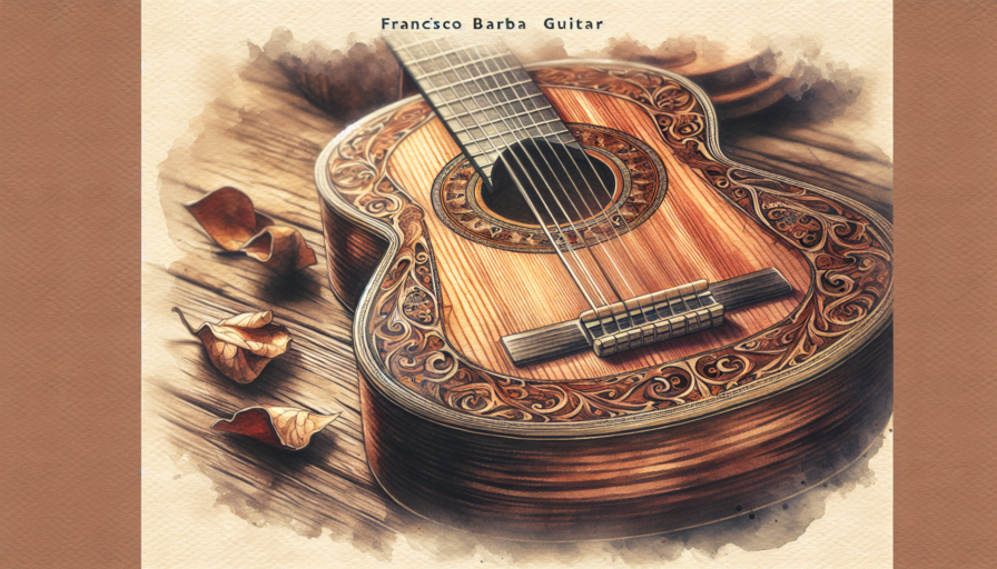 guitarra francisco barba