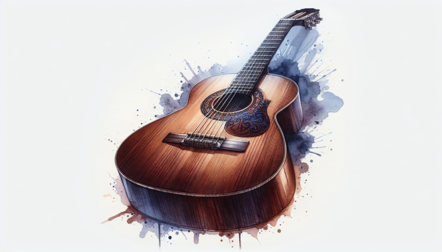 guitarra instrumento seis cordas
