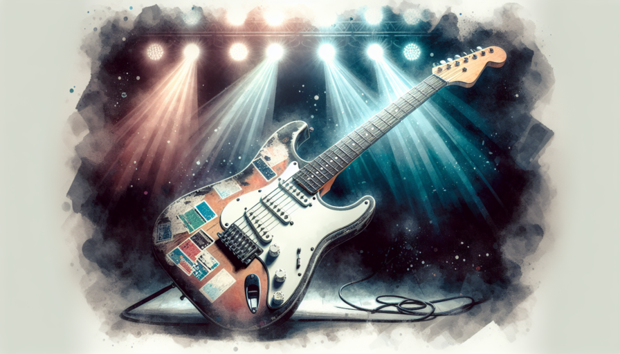 guitarra kurt cobain