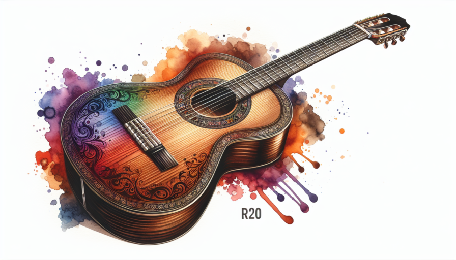 guitarra rocio r20